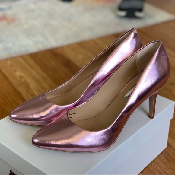 INC International Concepts Shoes - INC Zitah5 metallic pump